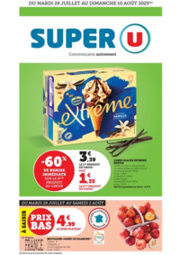 Prospectus Super U MAUBOURGUET : Catalogue SUPER U
