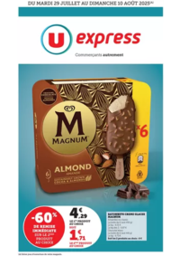 Prospectus U Express : Catalogue U EXPRESS