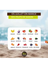 Prospectus Biomonde Sarrebourg : Juillet fruits & legumes