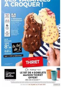 Prospectus Thiriet LUNEVILLE : Catalogue Maison Thiriet
