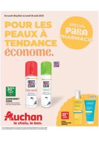 Prospectus Auchan AVIGNON : Pour les peaux à tendance économe