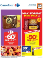 Prospectus Cora : Maxi format, mini prix