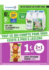 Prospectus E.Leclerc ST JUST EN CHAUSSEE : DEPENSER MOINS 16