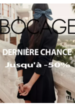 Promos et remises  : DERNIÈRE CHANCE Jusqu'à -50%