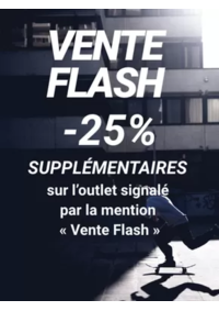 Prospectus DC STORE VAL THORENS : Vente flash