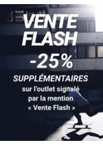 Prospectus DC shoes : Vente flash