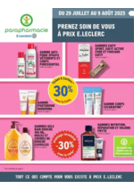 Promos et remises  : Prospectus Eté