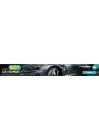 Prospectus Euromaster Avignon : Jusqu'à 60€ de remise immédiate* pour l'achat de 4 pneus de la gamme HANKOOK iON