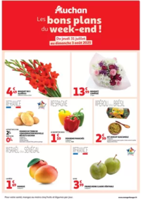 Prospectus Auchan Val d'Europe Marne-la-Vallée : Les bons plans du week-end dans votre hyper !