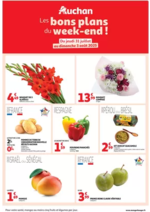 Prospectus Auchan : Les bons plans du week-end dans votre hyper !