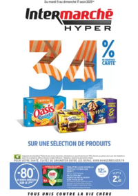 Prospectus Intermarché Hyper Clermont de l'Oise : GEN AOUT 2 + CAHIER REGION