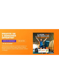 Prospectus Basic-Fit Saint-Quentin Victor Hugo : Offre de Bienvenue valable pour une nouvelle inscription à un abonnement annuel Comfort (24,99€/4 se