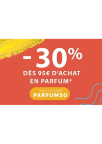 Prospectus Passion Beautés Montelimar : Profitez de -30% dès 95€ en parfum