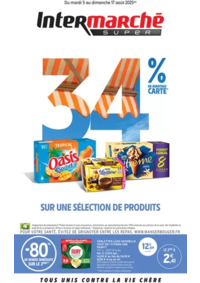Prospectus Intermarché Super Landres : GEN AOUT 2 + CAHIER REGION