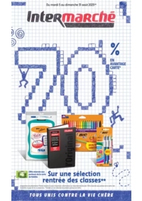 Prospectus Intermarché Super Genlis : EVEN RENTREE DES CLASSES