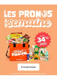 Prospectus Chronodrive SEYSSINET PARISET : En Promos