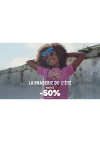 Prospectus DPAM MONTBELIARD : BRADERIE DE L'ETE