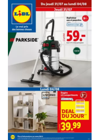 Prospectus Lidl DOUAI : Bricolage, mode et ameublement, ne manquez pas cette nouvelle vente Lidl !