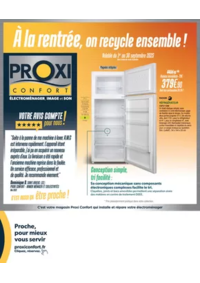 Prospectus Proxi Confort COUSSEY : BP Tabloid Septembre 2025