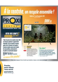 Prospectus Proxi Confort ST USUGE : BB Tabloid Septembre 2025