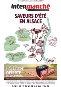 Prospectus Intermarché Super Kientzheim : S31 - R2 - SAVEURS D ETE - ALSACE