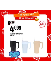 Prospectus La Foir'Fouille BESANCON : Nos petits prix ne prennent pas de vacances !