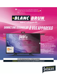 Prospectus Blanc Brun PLUVIGNER : Tabloid Septembre 2025