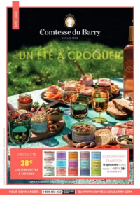 Prospectus Comtesse du Barry Nancy : Catalogue Aout 2025