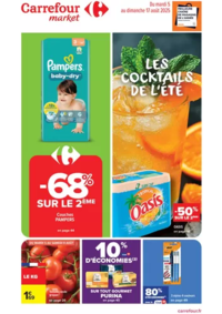 Prospectus Carrefour Drive MORANGIS : LES COCKTAILS DE L'ETE !