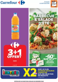 Prospectus Carrefour Drive MORANGIS : BARBECUE & SALADE D'ÉTÉ