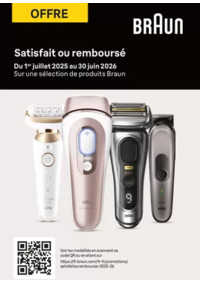 Prospectus MDA COMPERTRIX : Satisfait ou remboursé