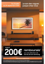 Promos et remises  : Jusqu'à 200 remboursés