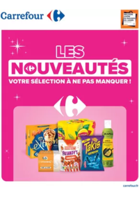 Prospectus Carrefour city Saint-Laurent-Blangy : LES NOUVEAUTÉS VOTRE SÉLÉCTION À NE PAS MANQUER !
