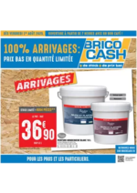 Prospectus  : C’est le moment de profiter des nouveaux arrivages Brico Cash !