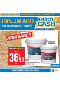 Prospectus Brico Cash NIORT : C’est le moment de profiter des nouveaux arrivages Brico Cash !