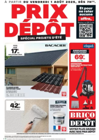 Prospectus Brico Dépôt : Spécial projets d'été !