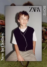 Prospectus ZARA SERRIS : Boy's New in Cloches