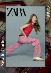 Prospectus ZARA MARSEILLE ROUTE DE LA SABLIERE : Girls' New in Clothes