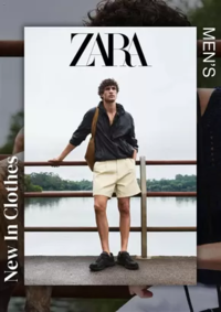 Prospectus ZARA AMIENS : Men's New in Cloches