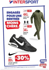 Prospectus Intersport : Catalogue Intersport