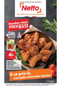 Prospectus Netto Frontignan : Rendez-vous PRIX BAS !