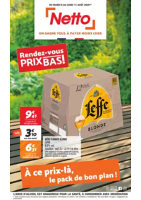 Prospectus Netto Cosne-d'Allier ZA Les Nettes : Rendez-vous PRIX BAS !
