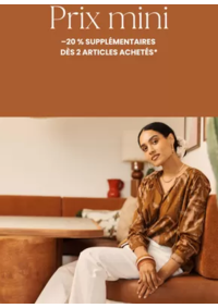 Prospectus Sud express NICE 8 Rue Alphonse Karr : Profitez des prix doux sur la collection Eté 2025 et de -20% SUPP dès deux articles Prix Mini acheté