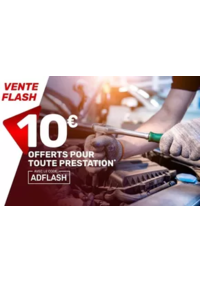 Prospectus AD SAINT HILAIRE DES LOGES : Avec le code promo ADFLASH, faites réparer votre voiture pour pas cher