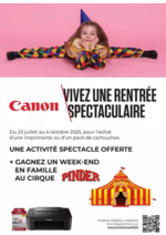 Prospectus MDA : Activité offerte + séjour à gagner