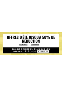 Prospectus Clarks Le Havre : Offres d'été Jusqu'à 50% de réduction