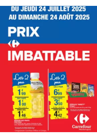 Prospectus Carrefour VAUX EN VELIN : PRIX IMBATTABLE
