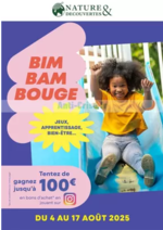 Prospectus Nature & Découvertes : BIM BAM BOUGE
