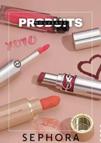 Prospectus Sephora TOURCOING : Produits Nouveaux