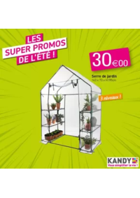 Prospectus KANDY FREVENT : LES SUPER PROMOS DE L'ÉTÉ !